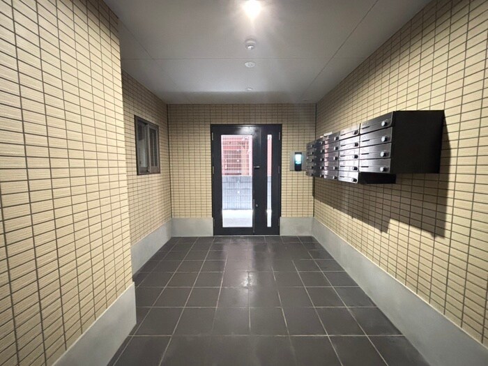 エントランス部分 エステラスワン