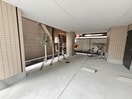 駐輪場 エステラスワン