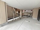 駐輪場 エステラスワン