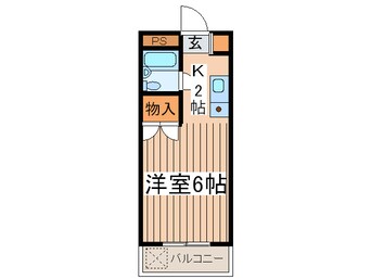 間取図 ハイツ明和