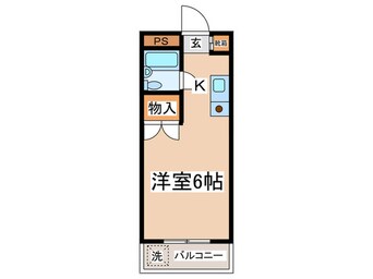 間取図 ハイツ明和