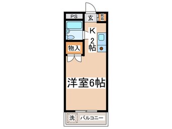 間取図 ハイツ明和