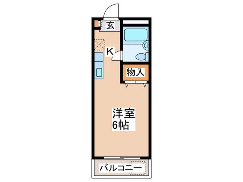 間取図 セントヴィラ貝取