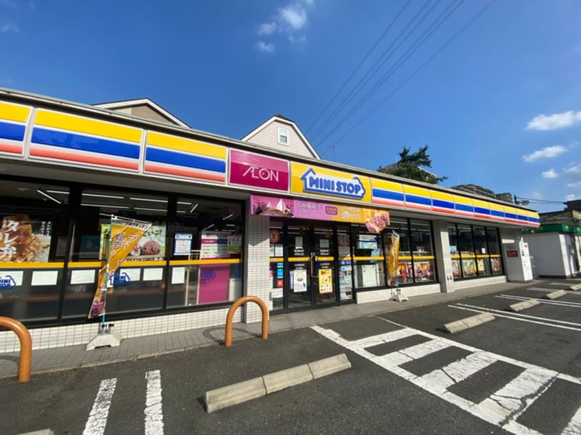 ミニストップ　多摩永山店(コンビニ)まで546m セントヴィラ貝取