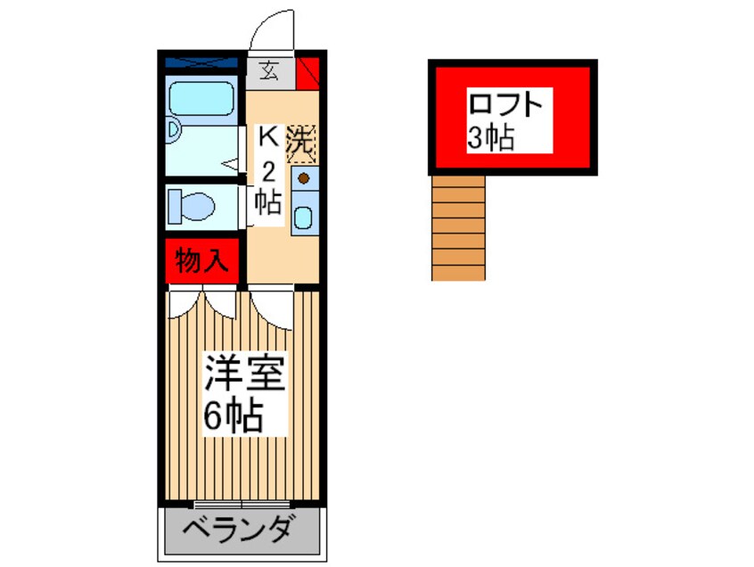 間取図 エクセラ