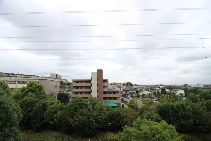 室内からの展望 パインクレスト１番館