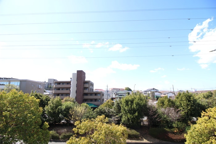 室内からの展望 パインクレスト１番館