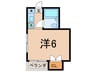 アーバンヒルズ 1Rの間取り