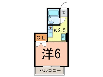 間取図 アーバンヒルズ