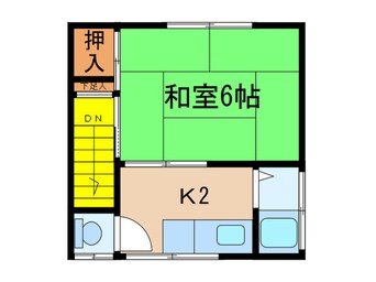 間取図 井上荘