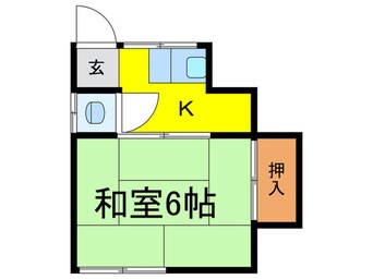 間取図 井上荘