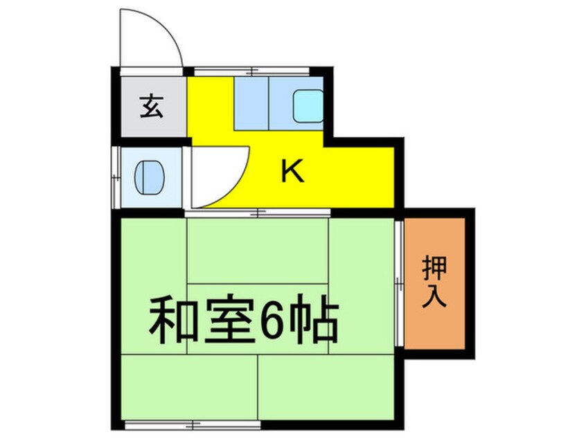 間取図 井上荘