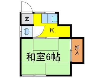 間取図 井上荘