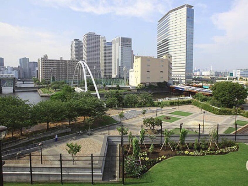 東品川海浜公園(公園)まで126m パ－クキュ－ブ東品川