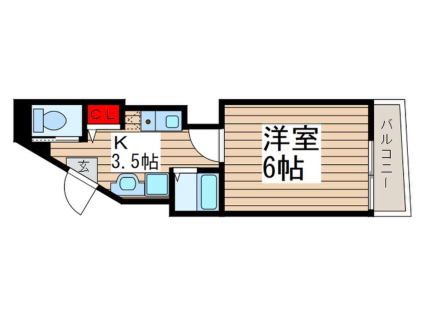 間取図 エスポワールyomo