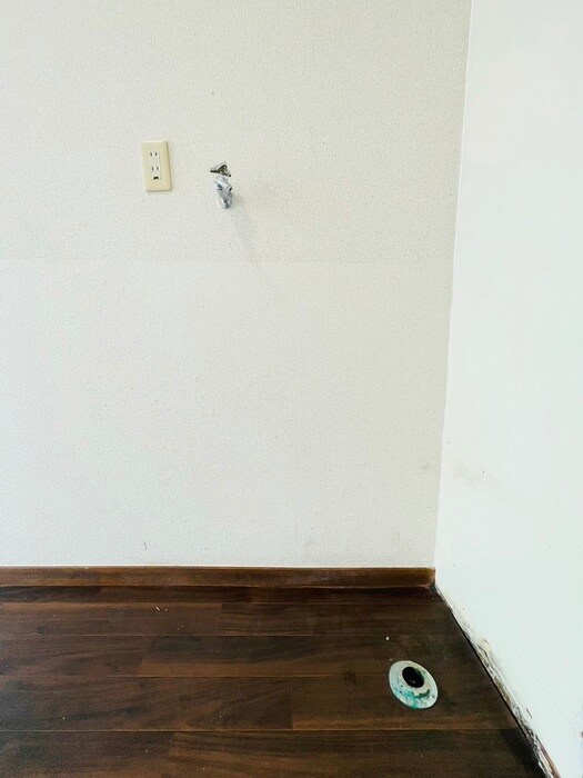 洗濯機置場 ツインクル稲田堤