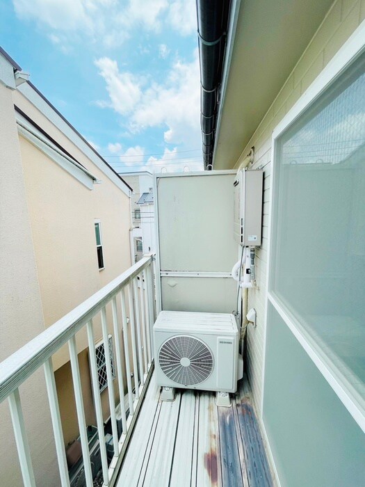 ベランダ・バルコニー ツインクル稲田堤