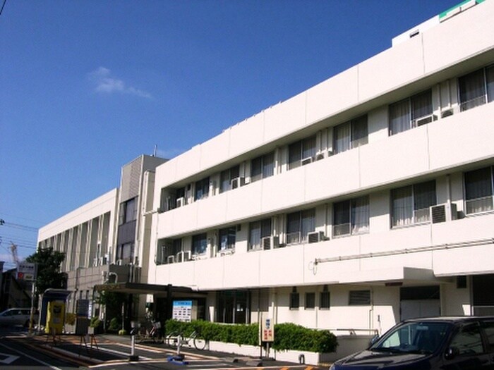 久米川病院(病院)まで420m フロ－ラルマンション