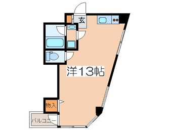 間取図 反町コ－ト