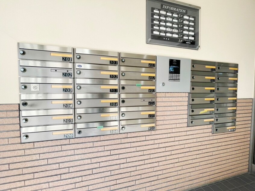 建物設備 カスタリア野毛山