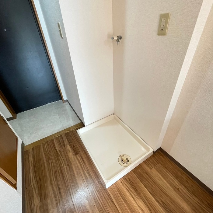 洗濯機置場 カスタリア野毛山