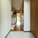 玄関 カスタリア野毛山