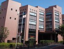 横浜市中央図書館(図書館)まで260m カスタリア野毛山