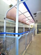 駐輪場 ハイツファインブル－