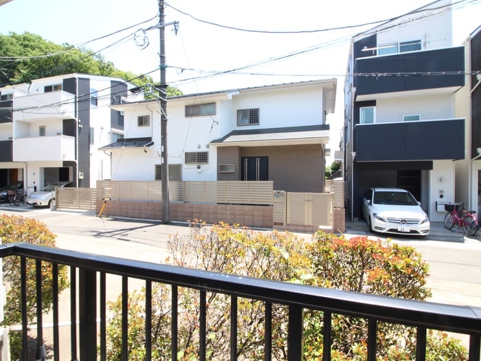 室内からの展望 コーコ房