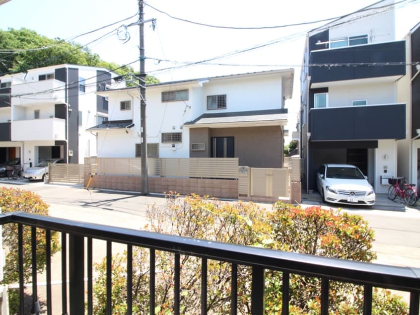 室内からの展望 コーコ房