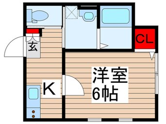 間取図 フェリオ松飛台