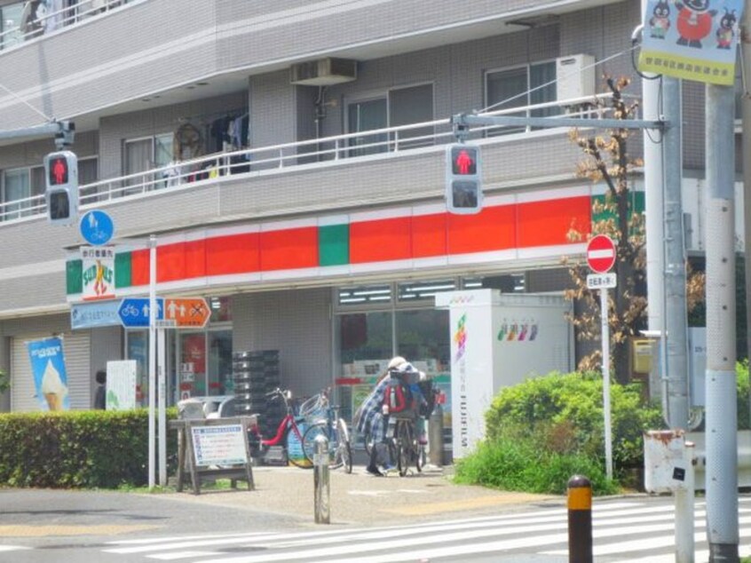 サンクス弦巻一丁目店(コンビニ)まで298m ハイツ・ユ－