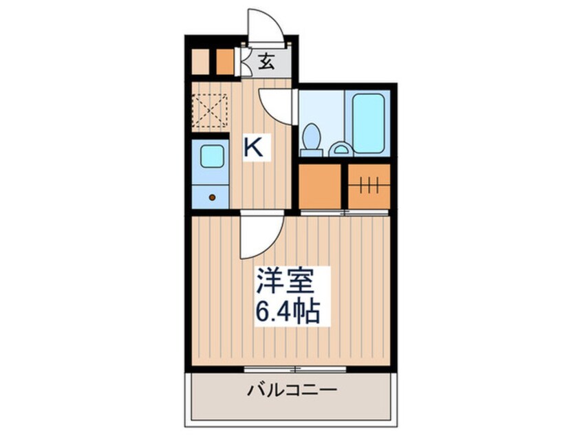 間取図 マンション清山