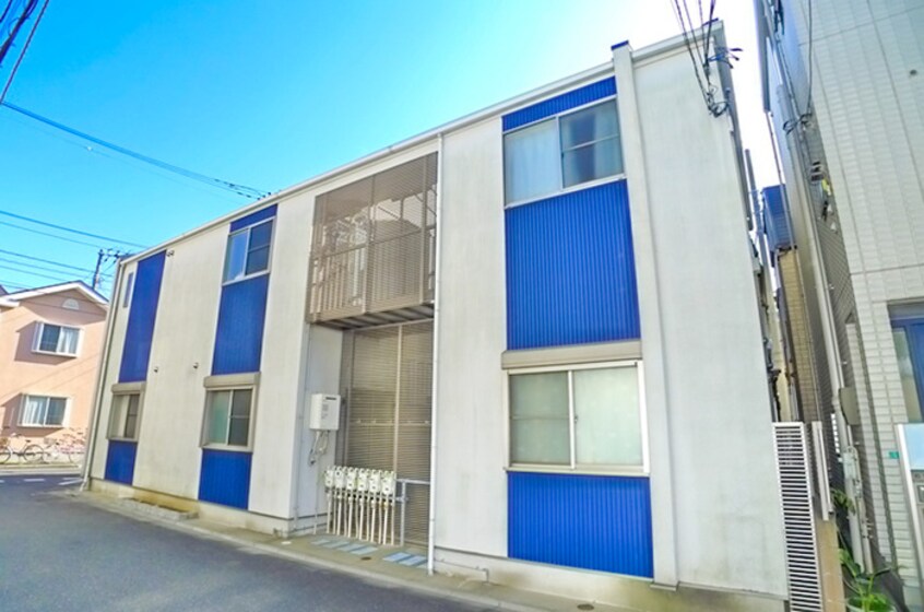 外観写真 ヘブンリーブルーＪ