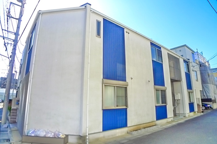 外観写真 ヘブンリーブルーＪ