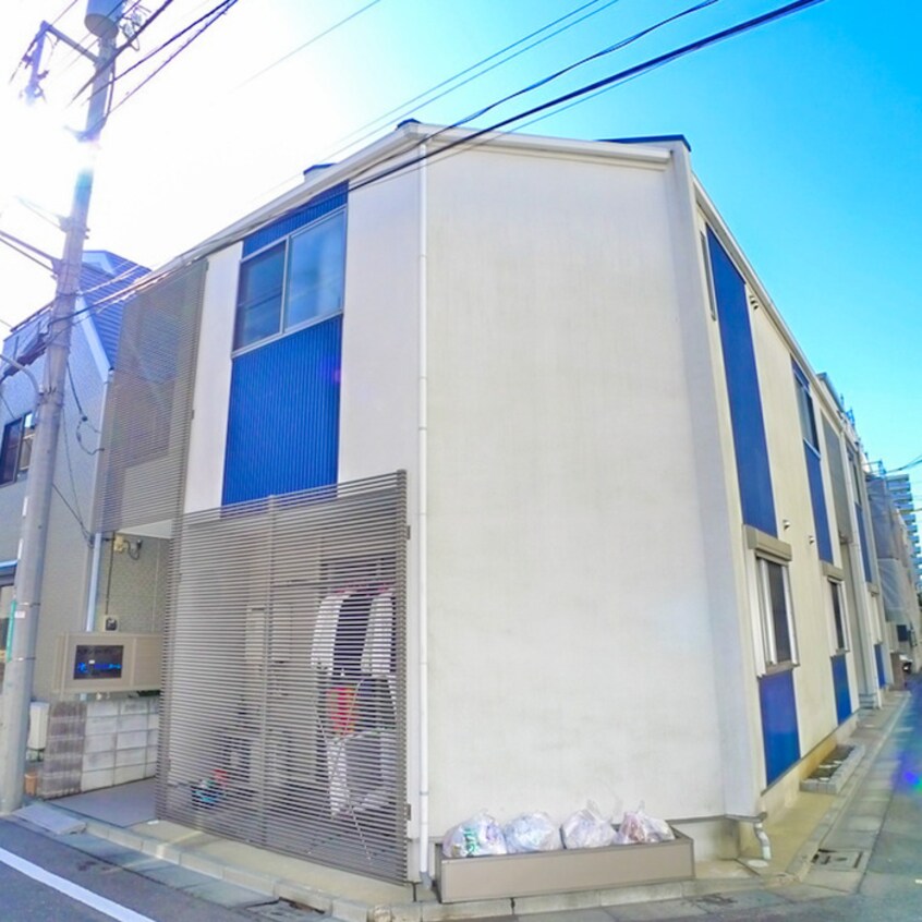 外観写真 ヘブンリーブルーＪ