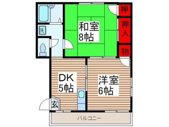 間取図 アネックス　ＫＯＹＯ