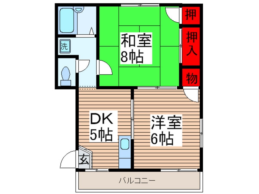 間取図 アネックス　ＫＯＹＯ