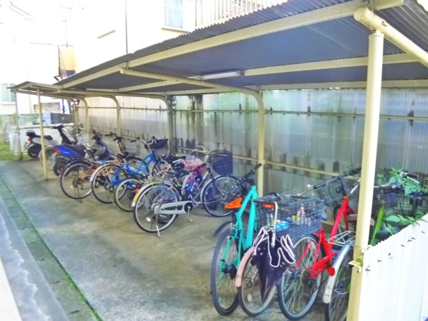 駐輪場 藤和ハイム