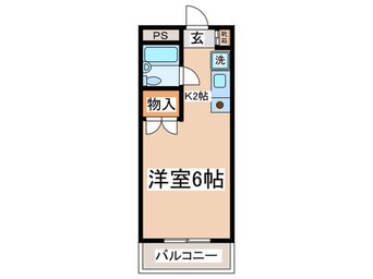 間取図 レジデンス小川