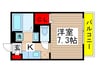 ル・プレジ－ル 1Kの間取り