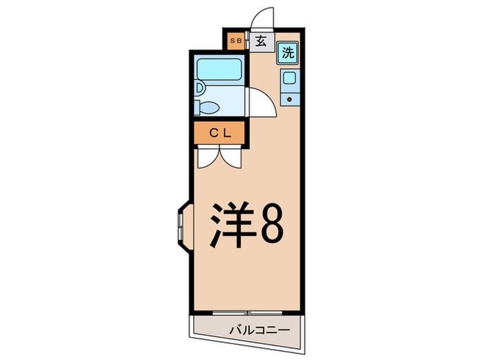 間取り図 エトワス大岡山