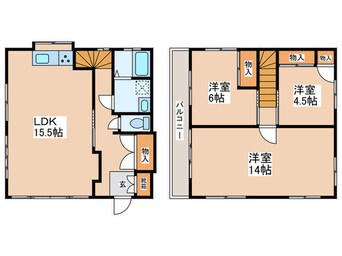 間取図 myair茅ヶ崎中島戸建