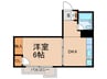 芙蓉マンション 1DKの間取り