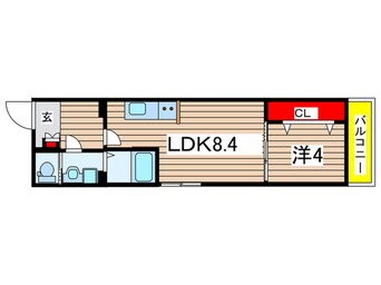 間取図 パークヴィラ上中里