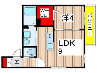 間取図 パークヴィラ上中里