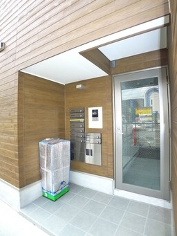 エントランス部分