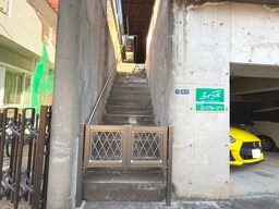 エントランス部分