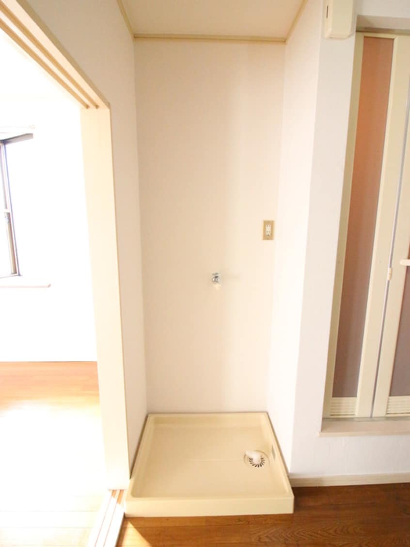 洗濯機置場 レジデンス  西馬込