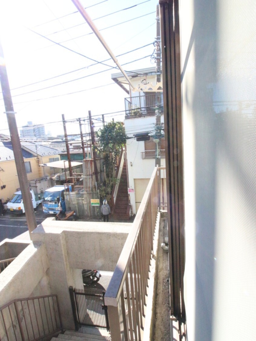 室内からの展望 レジデンス  西馬込